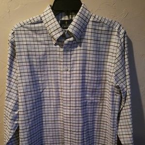 White Dress shirt with stripes